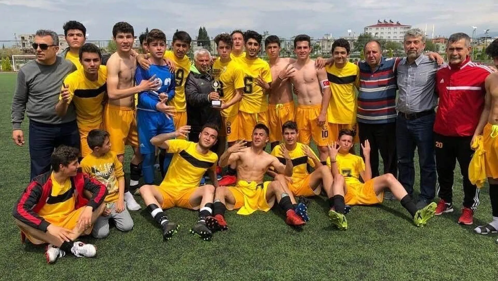 Kocasinan Şimşekspor U17 takımı Eskişehir grubunda mücadele edecek