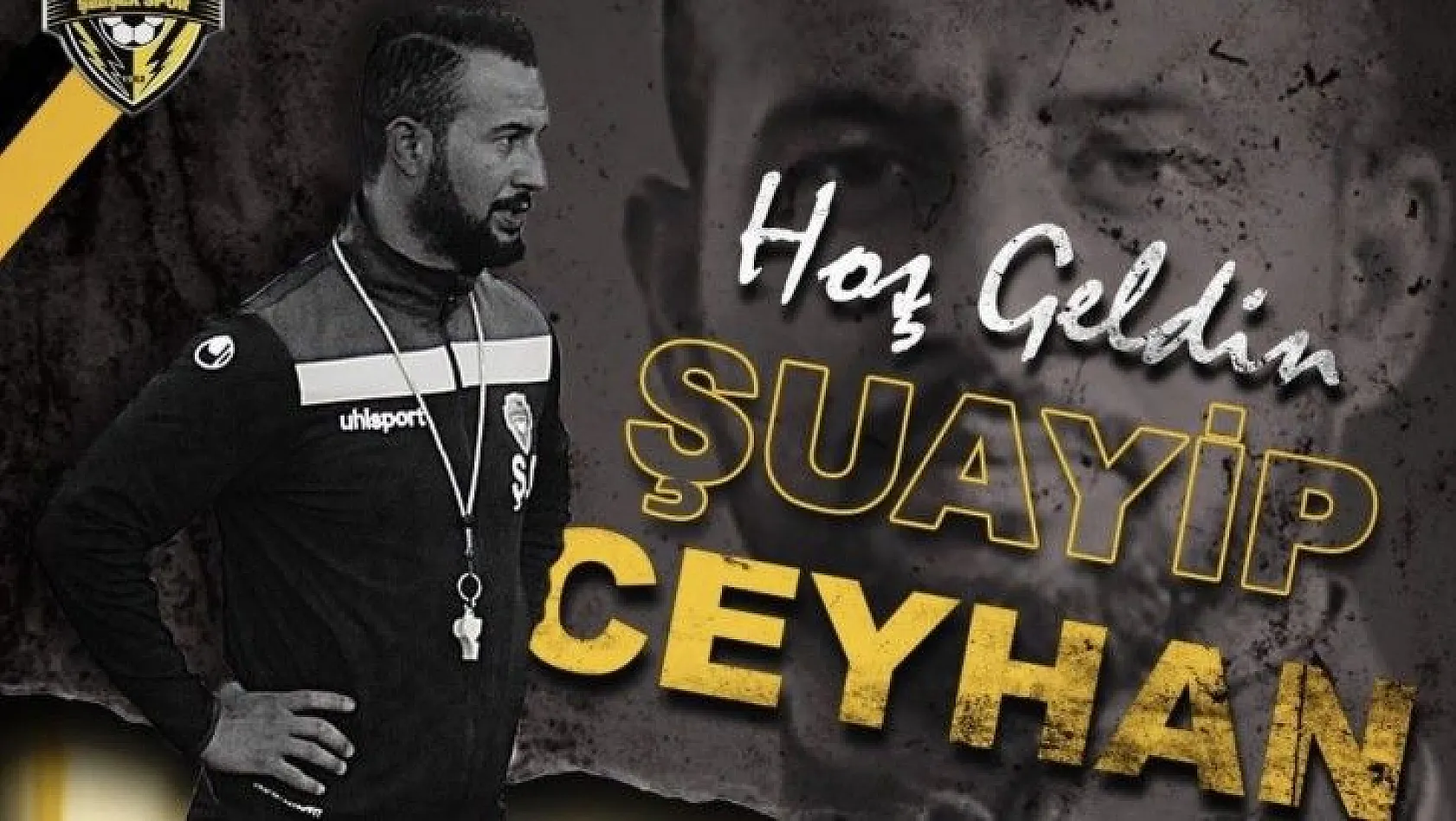 Kocasinan Şimşekspor'un yeni antrenörü Şuayip Ceyhan oldu