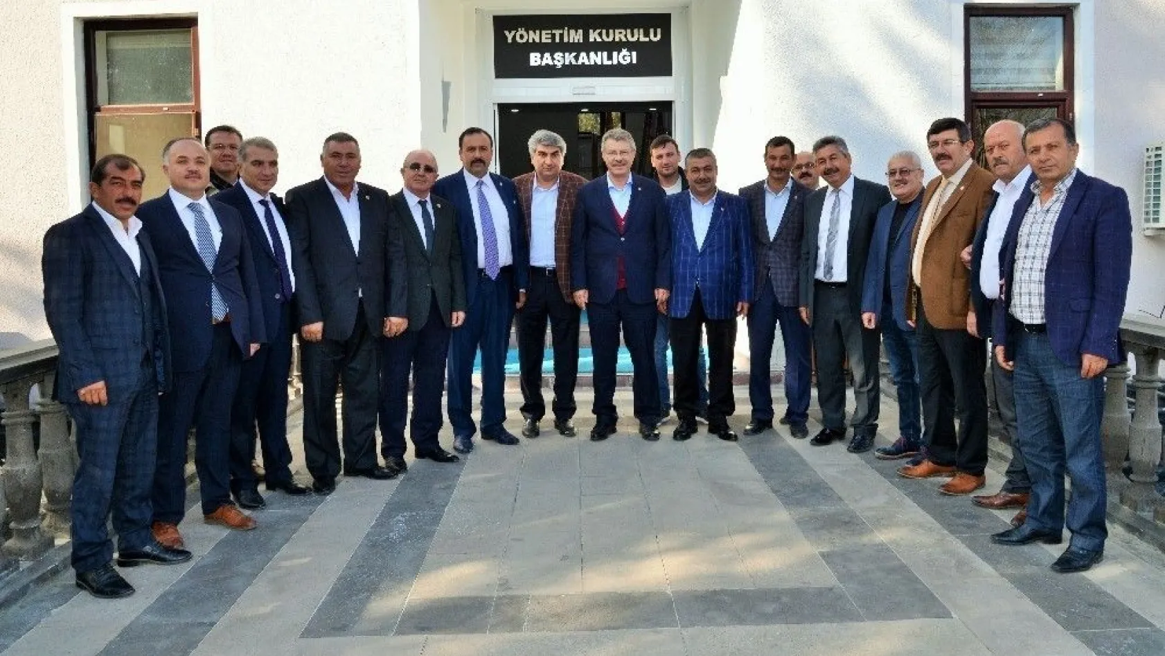 Kocasinan Ziraat Odası Başkanı Abdulkadir Güneş 'Kayseri Şeker zarar görürse Kayseri çiftçisi zarar görür'
