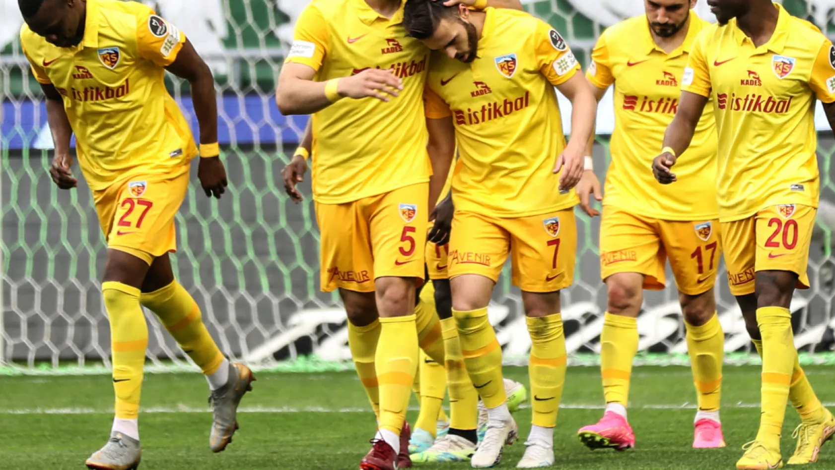 Konyaspor: 2 - Kayserispor: 2