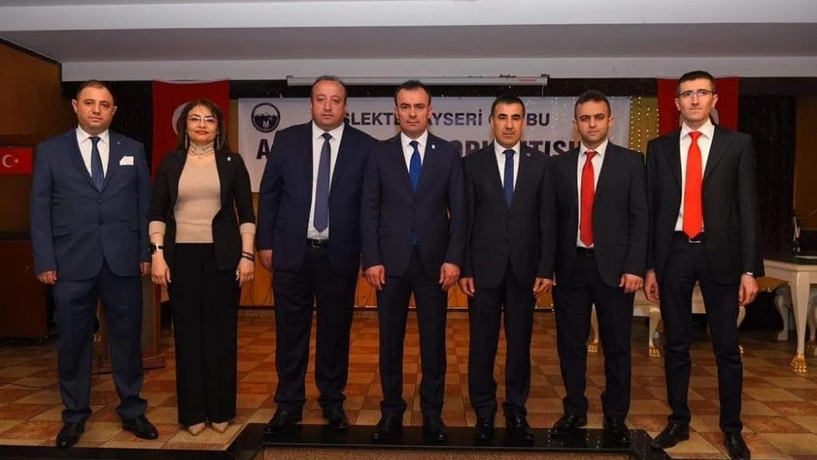 KSMMMO'da Meslekte Kayseri Grubu'nun adayları tanıtıldı
