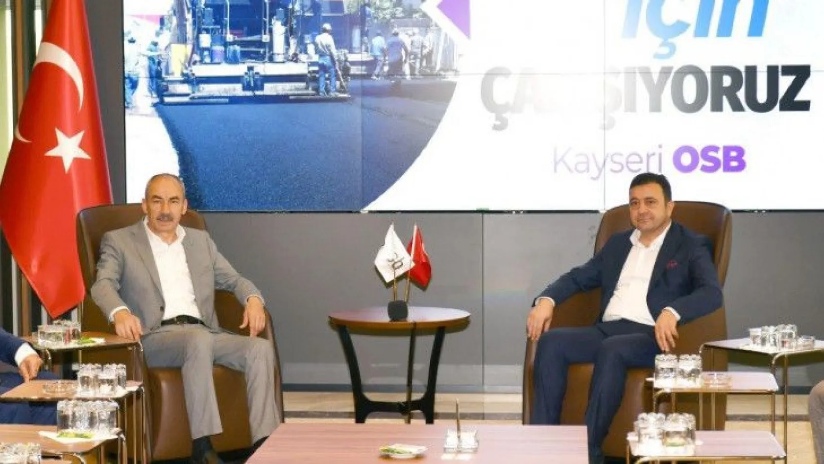 Ticaret Odası Başkanı Gülsoy: OSB, Kayseri'nin standartlarını yükseltiyor...