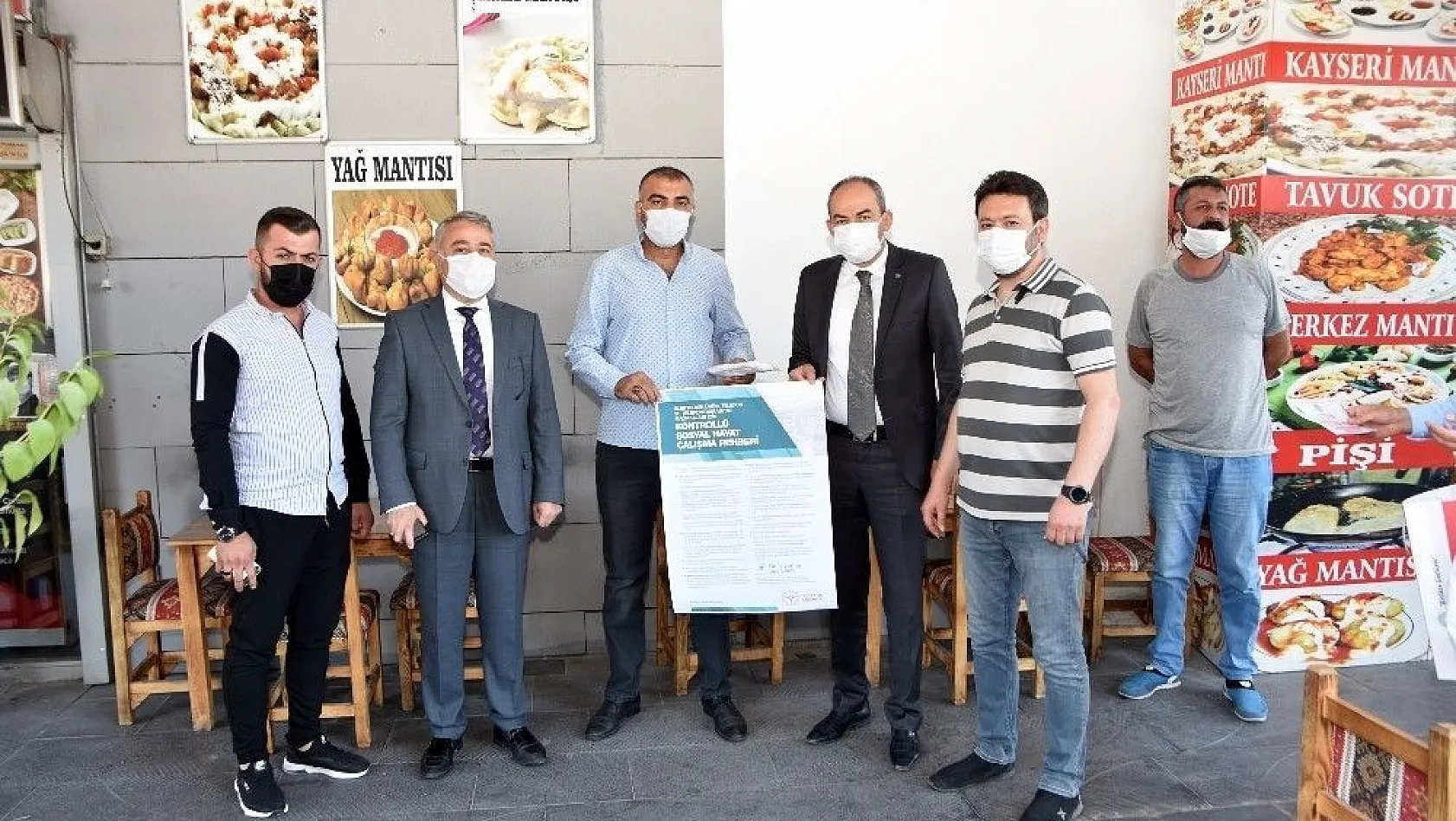 KTO Başkanı Gülsoy'dan Hunat Çarşısı'nda korona virüs denetimi