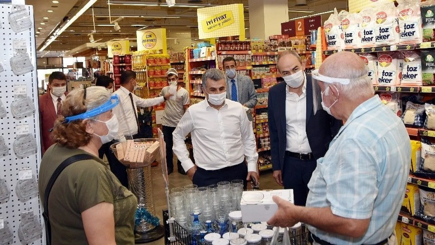 KTO Başkanı Gülsoy yaşam merkezinde korana virüs denetimi yaptı
