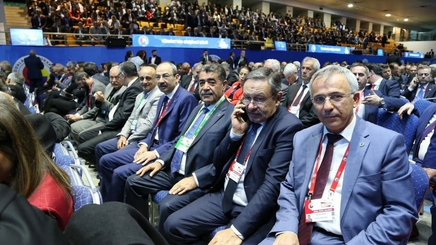 KTO, TOBB'un 75. Genel Kurulu İçin Ankara'da