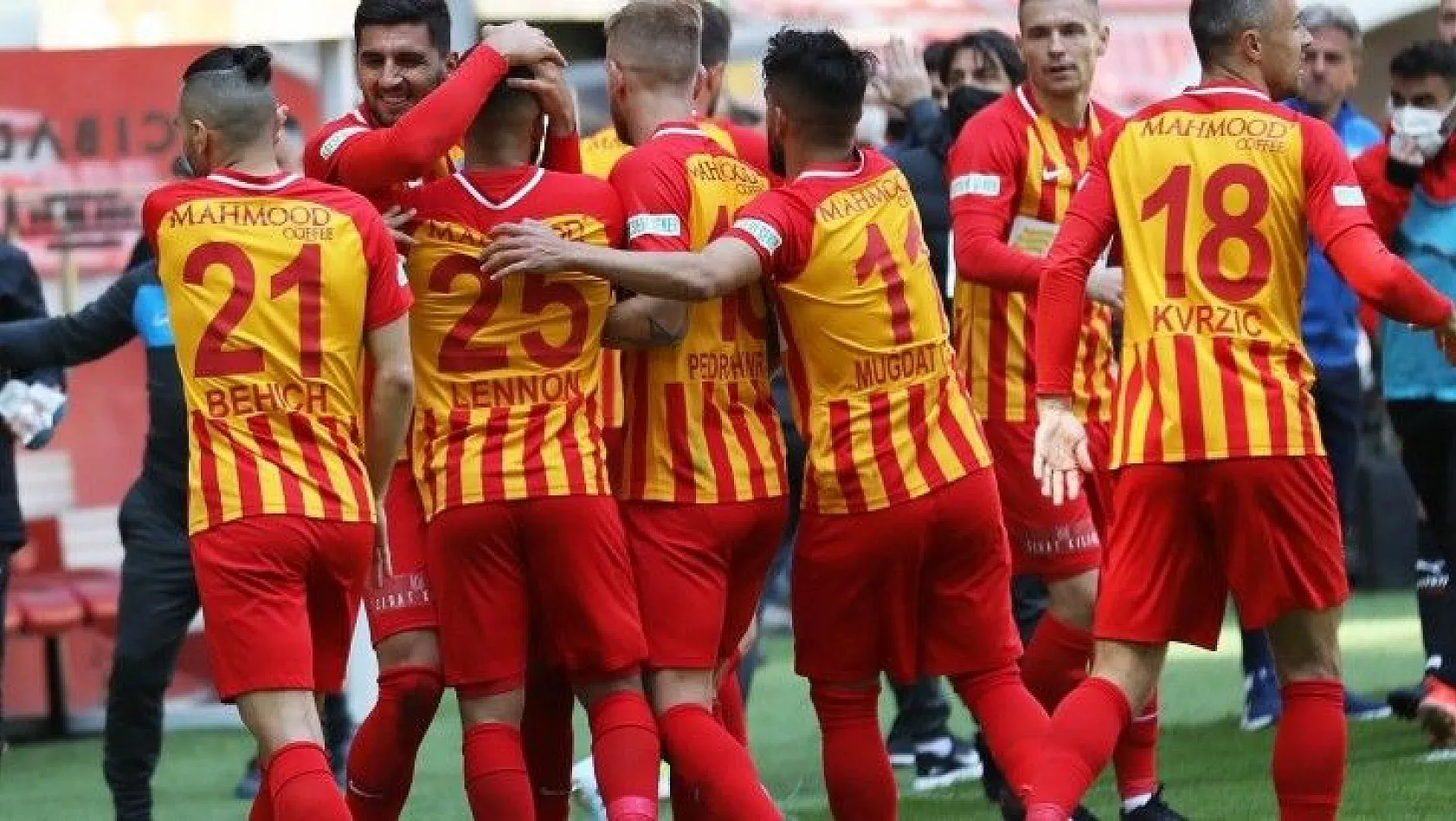 Ligin en az gol atan takımı Kayserispor