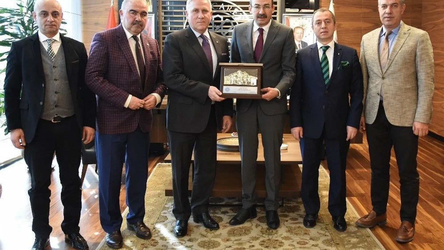 Macaristan Ankara Büyükelçisi Kiss'ten KTO'ya Veda Ziyareti