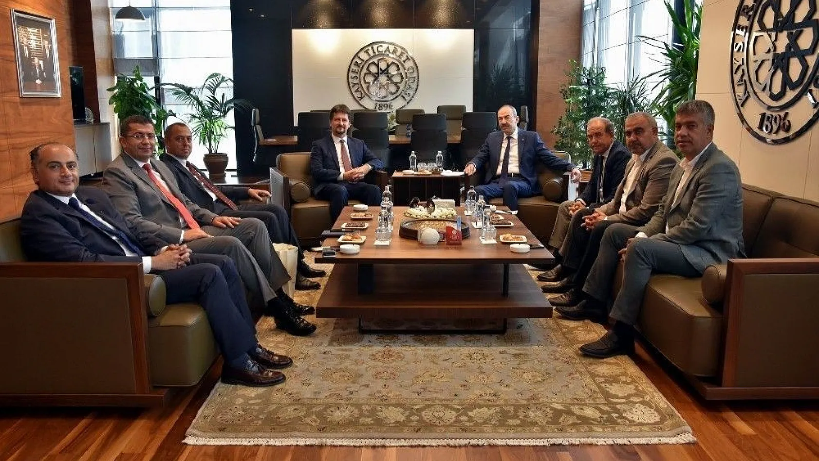 Macaristan Ankara Büyükelçisi Matis'ten KTO'ya Ziyaret