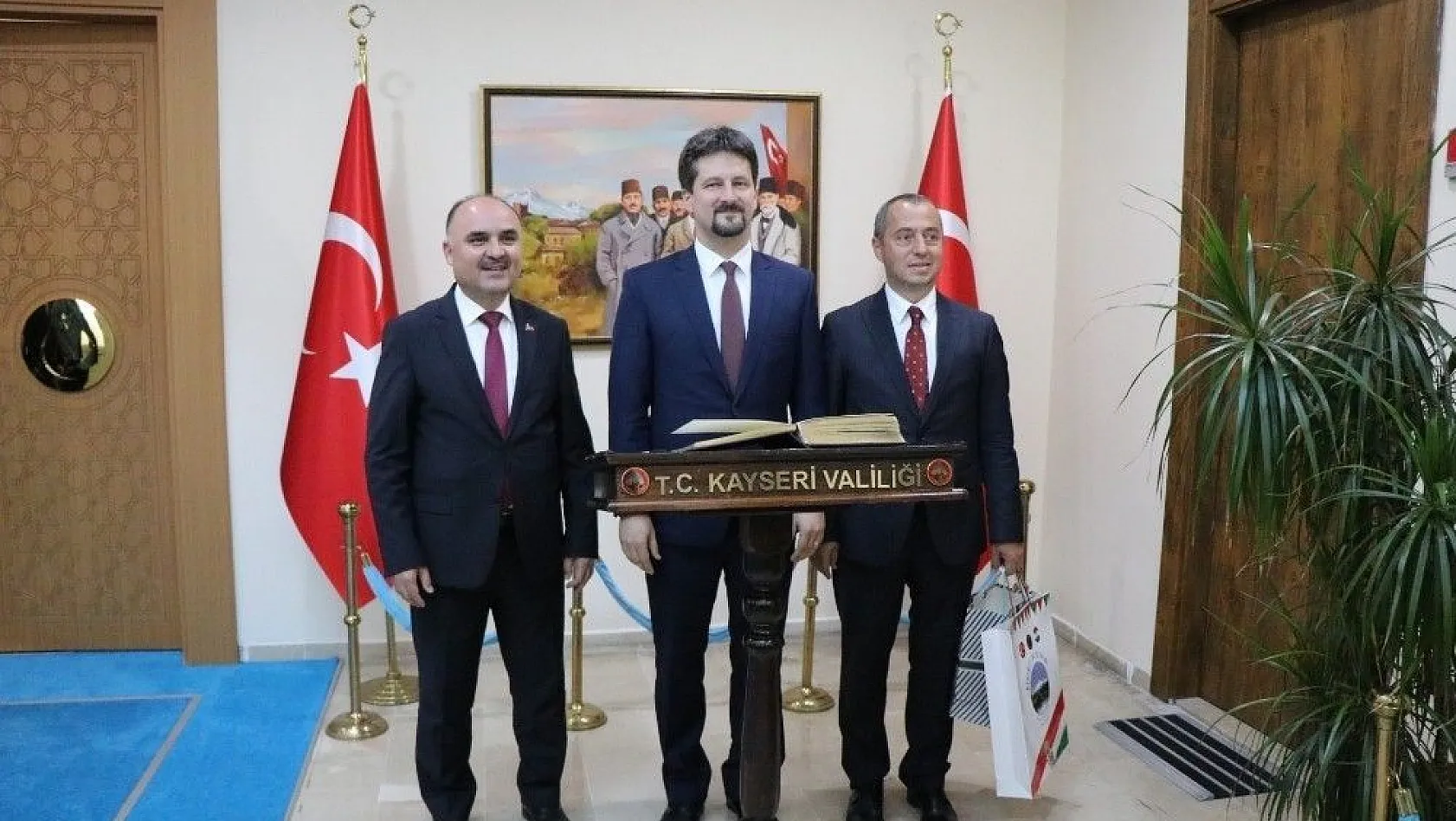 Macaristan'ın Ankara Büyükelçisi'nden Vali Günaydın'a ziyaret