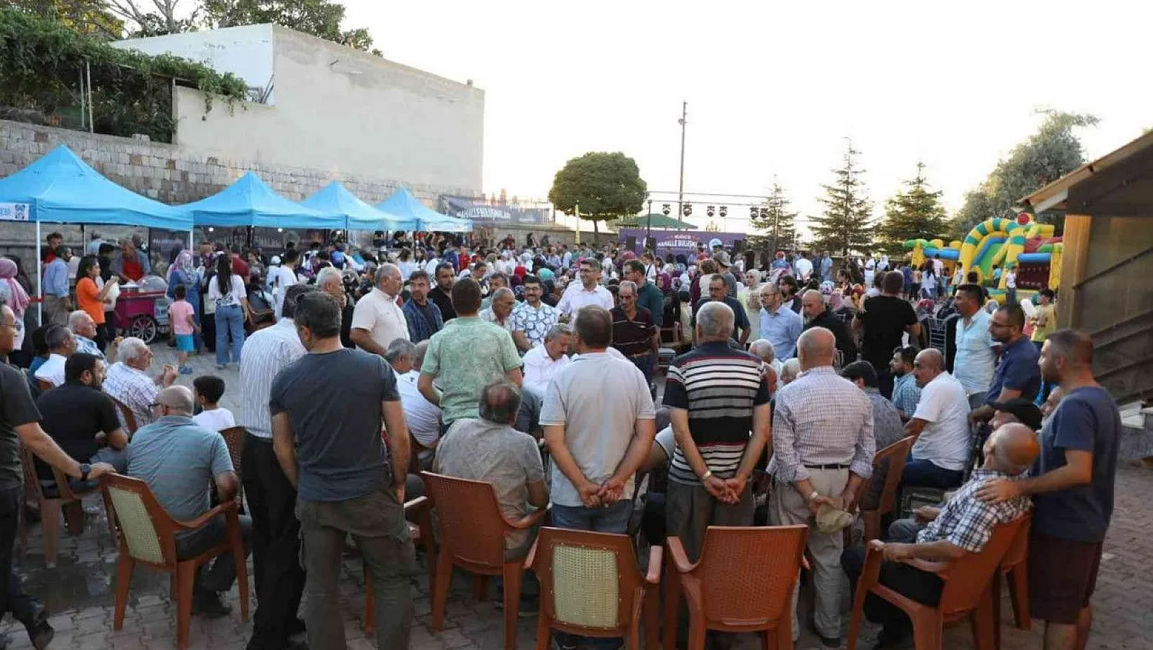 Palancıoğlu: Mahalle Şenlikleri coşkusu devam ediyor