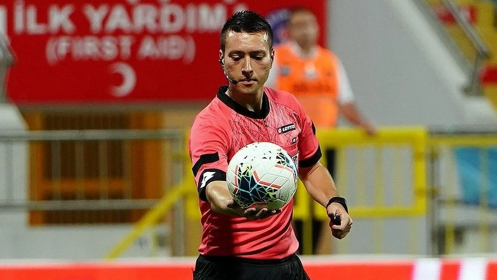 Malatyaspor-Kayserispor maçını Zorbay Küçük yönetecek
