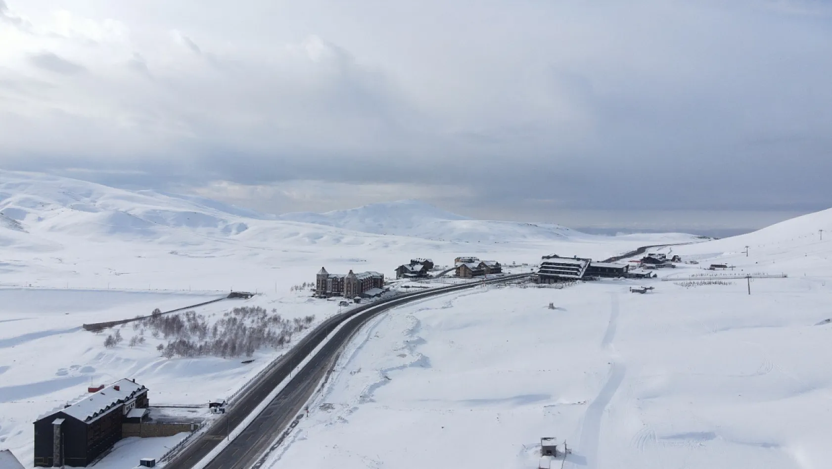 Mart ayı yağışlı geçti, Erciyes'te kar kalınlığı ne kadar oldu?