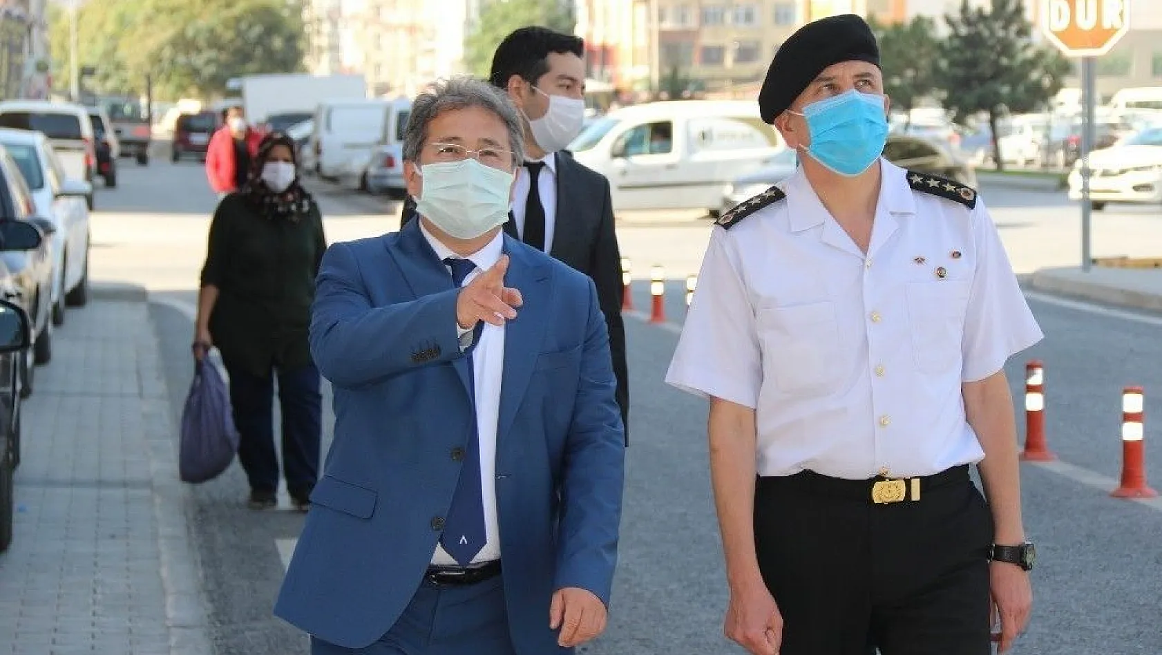 Sağlık Müdürü: Maske hem koronavirüsten hem gripten korur