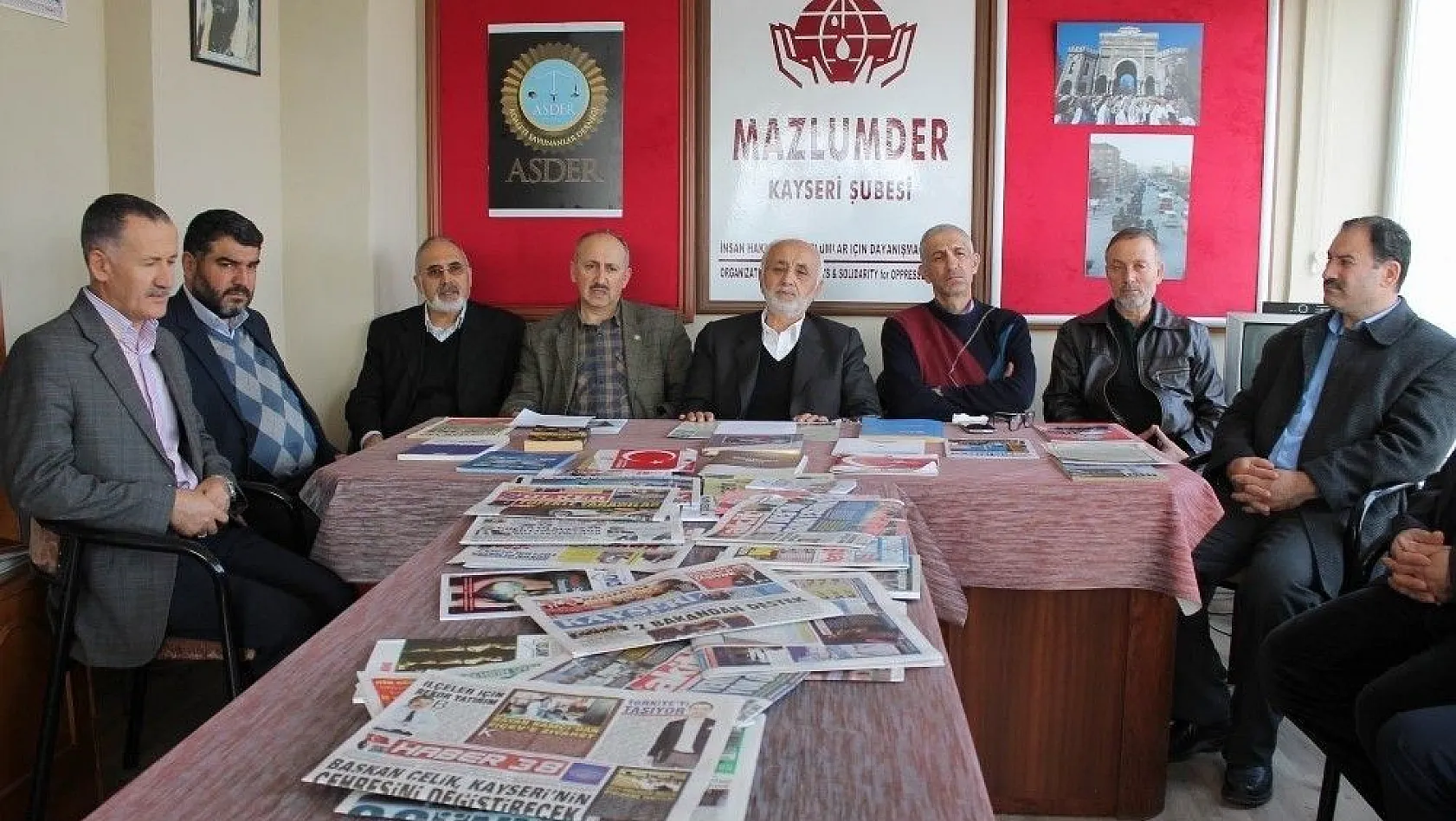 Mazlumder Kayseri Şube Başkanı Ahmet Taş: