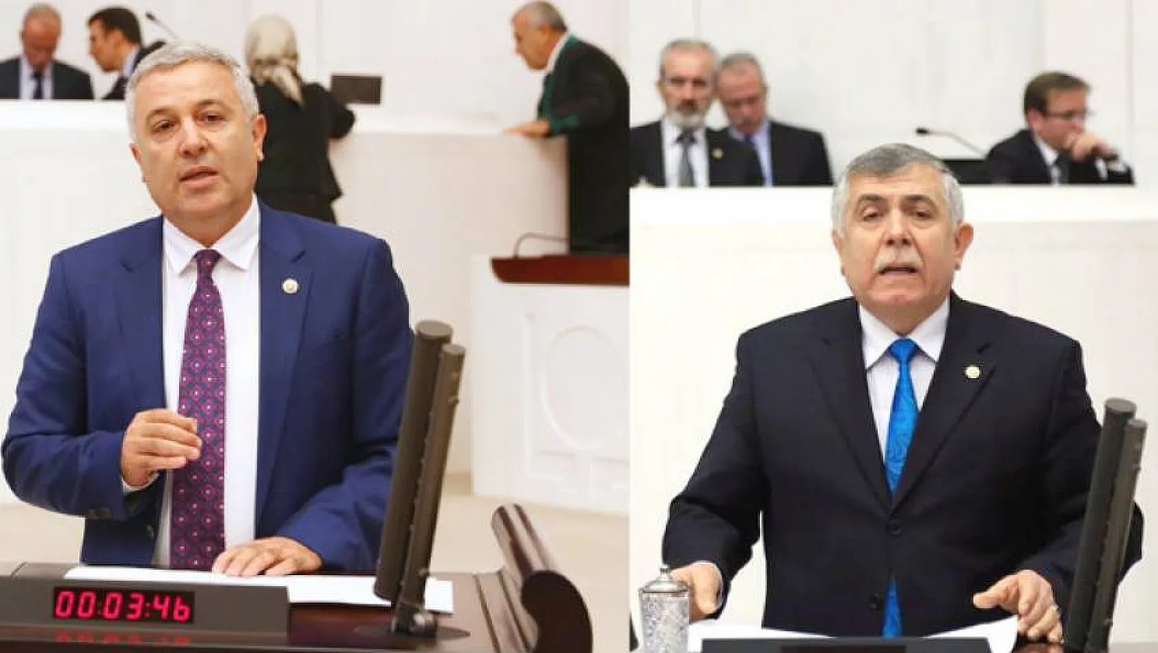 Türkiye Büyük Millet Meclisi'nde Kayseri düellosu