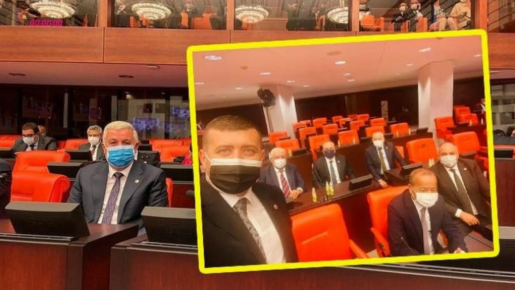Meclis'ten Kayseri pozları gelmeye başladı!