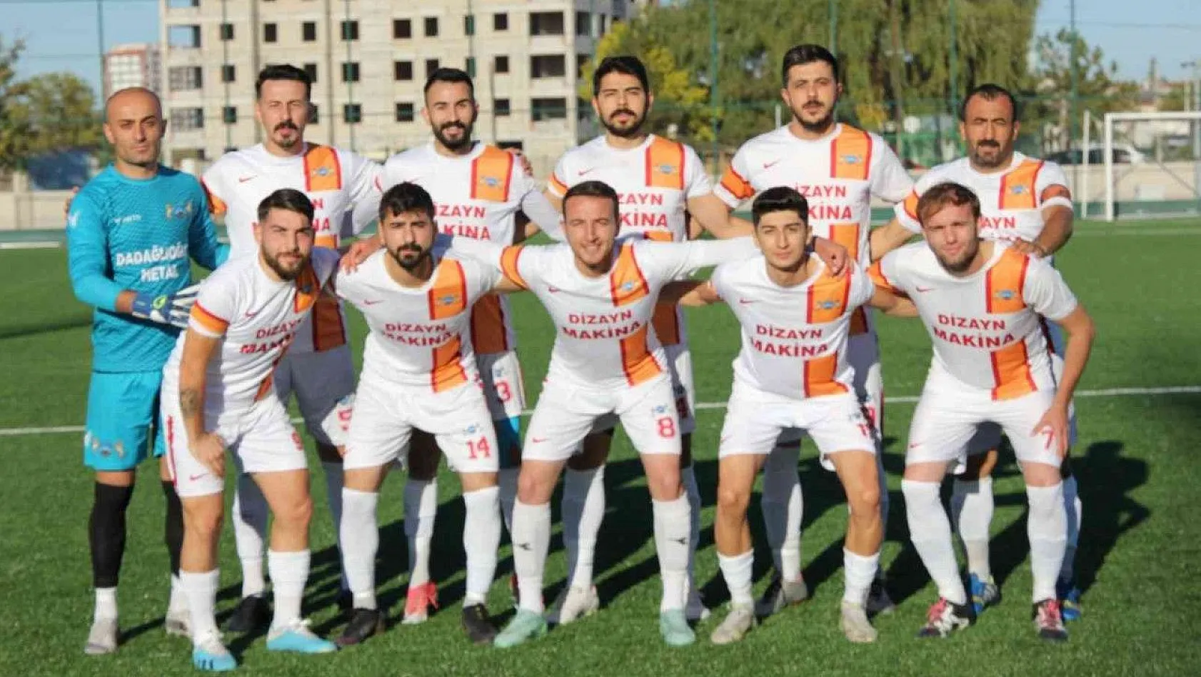 Mehmet Akif Gürkan'dan 4 gol birden