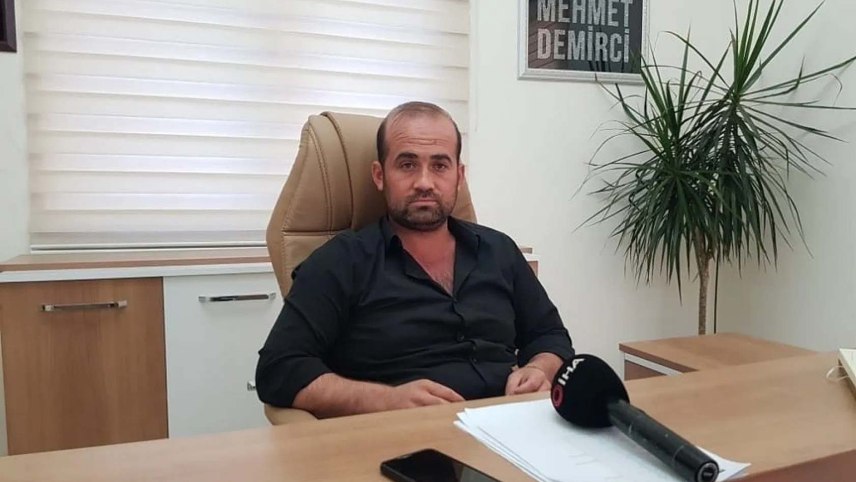 Mehmet Demirci: Biz hiç bir üyemizi yolda bırakmadık, bırakmayız