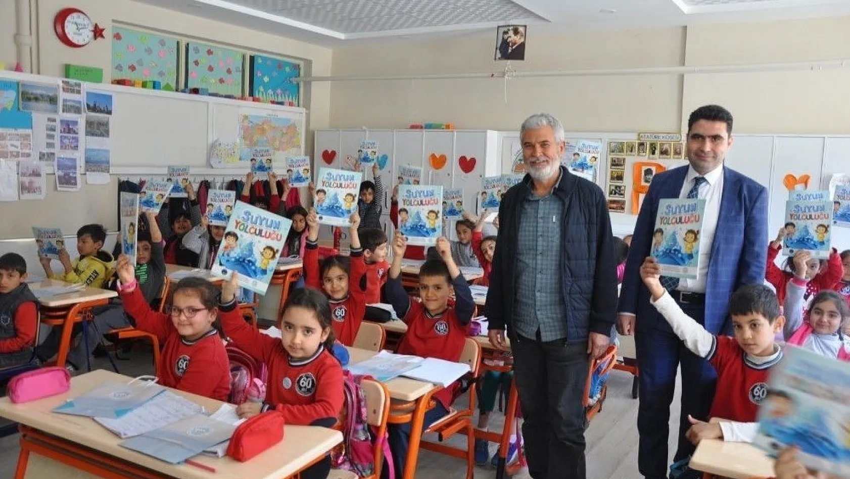 Mehmet Sepici 60. Yıl Cumhuriyet İlkokulu'nda Dünya Su Günü Kutlandı