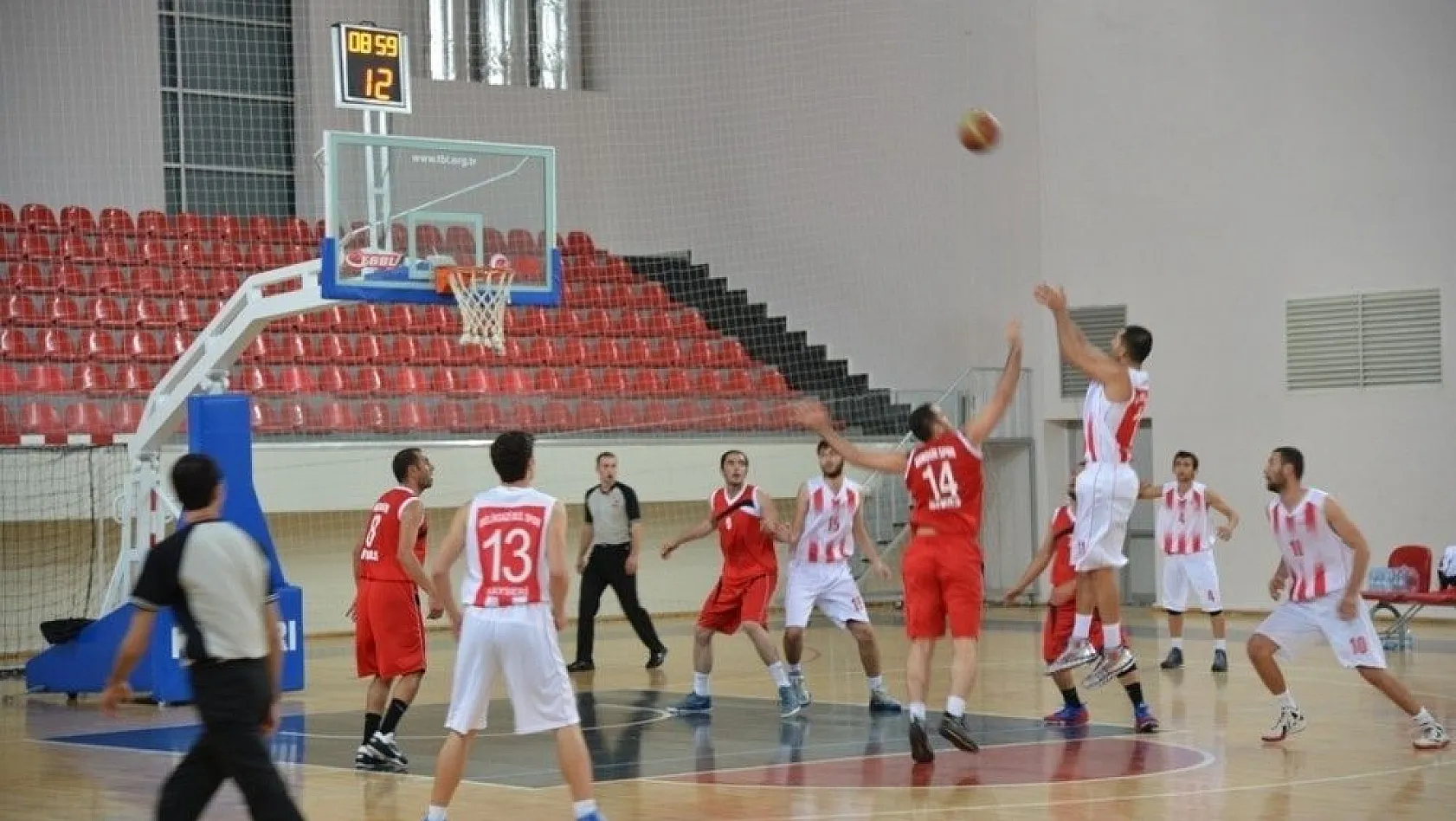 'Melikgazi Basketbol Takımı Türkiye Final müsabakalarına katılacak '
