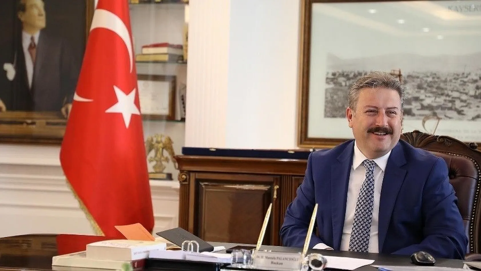  Palancıoğlu, 'Melikgazi Belediyespor Voleybol Takımı  Türkiye Yarı Final karşılaşmalarında oynayacak'