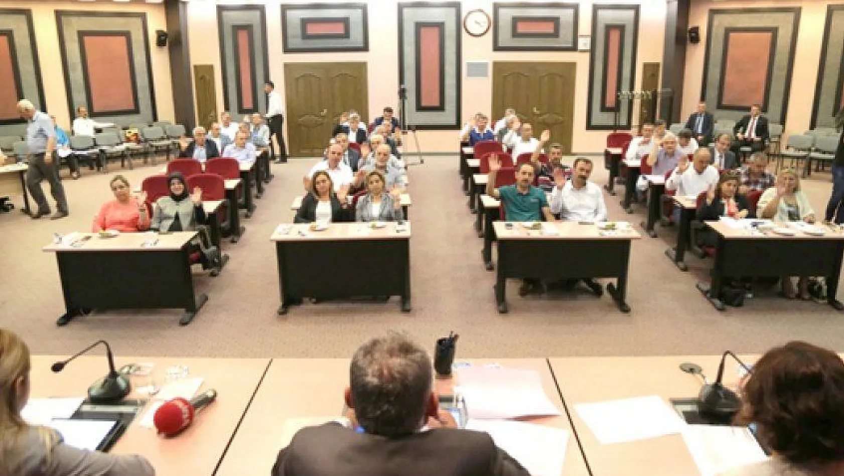 Melikgazi Belediyesi yılın ilk meclis toplantısını yaptı