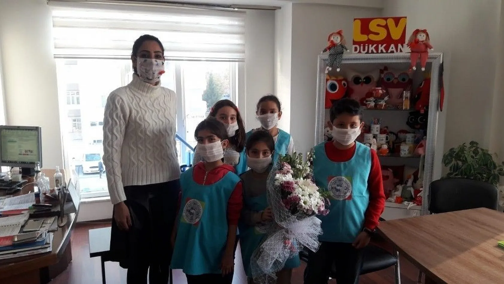 Melikgazi Çocuk Meclisi lösemili çocuklar için 'Moral Günü' düzenledi
