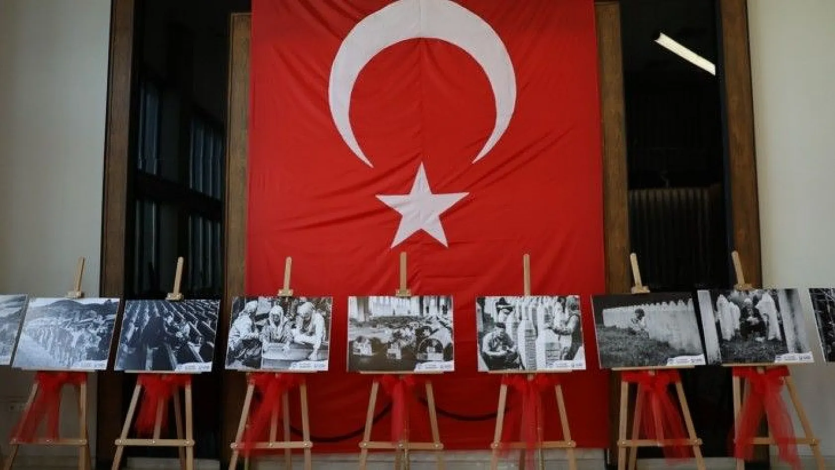 Melikgazi'de 'Srebrenitsa Katliamı' sergisi