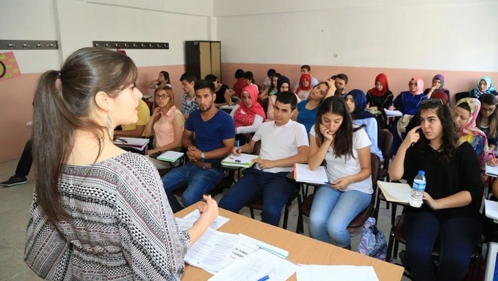 Melikgazi'de YKS hazırlık kursu kayıtları başladı