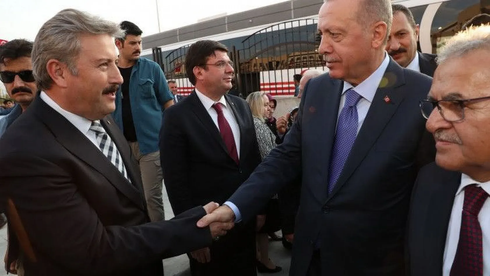 Palancıoğlu: Melikgazi'deki birçok yatırımın açılışını Cumhurbaşkanımız yapacak