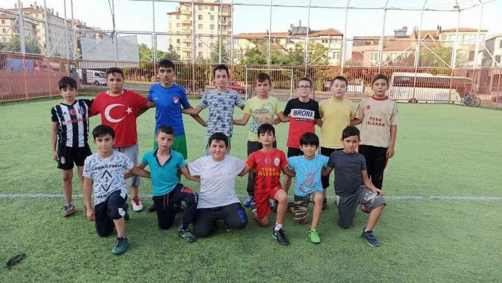 Melikgazi Futbol Okulu turnuvası