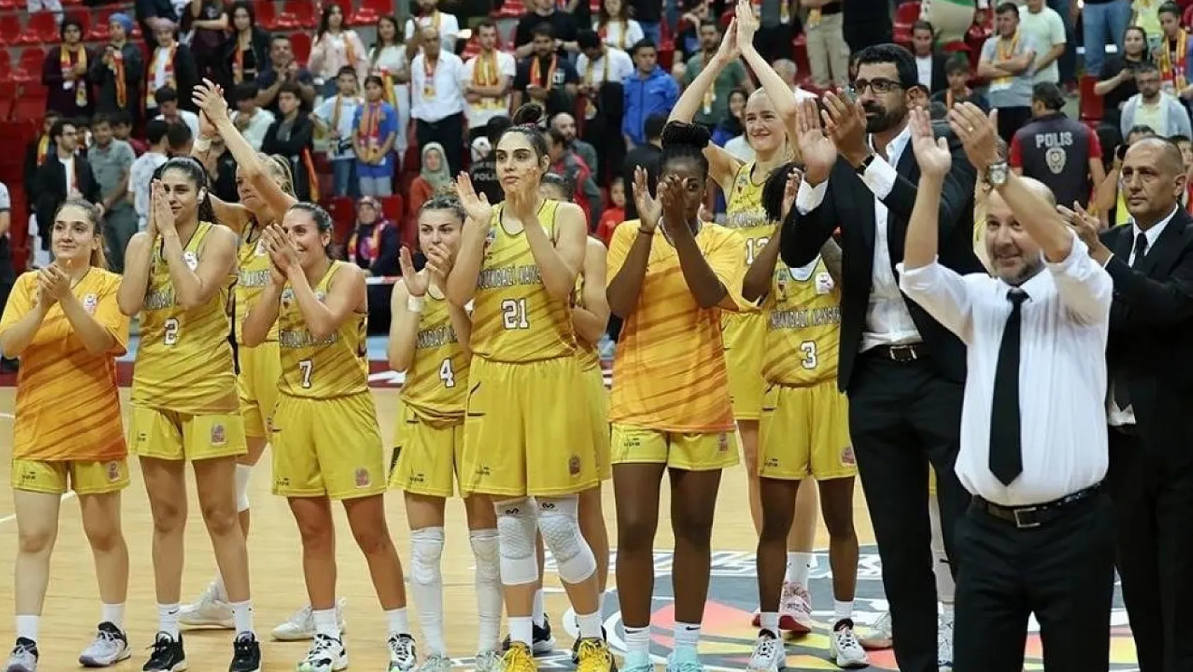 Melikgazi Kayseri Basketbol evinde Tarsus'u ağırlayacak!