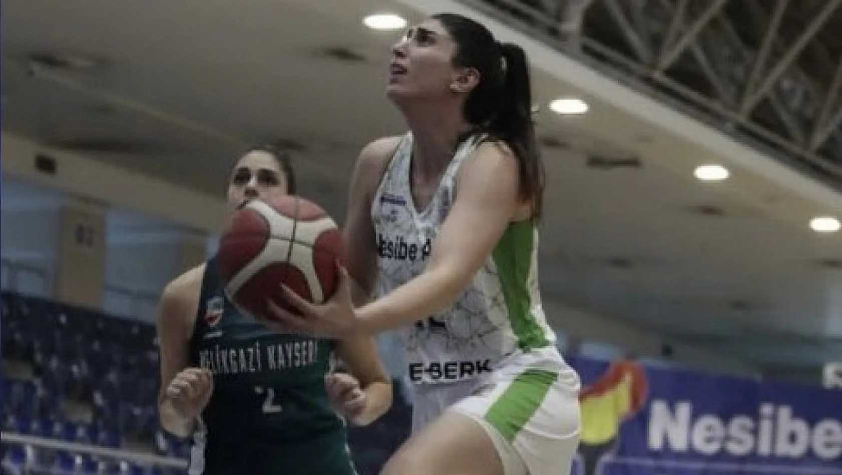 Melikgazi Kayseri Basketbol deplasmanda kayıp
