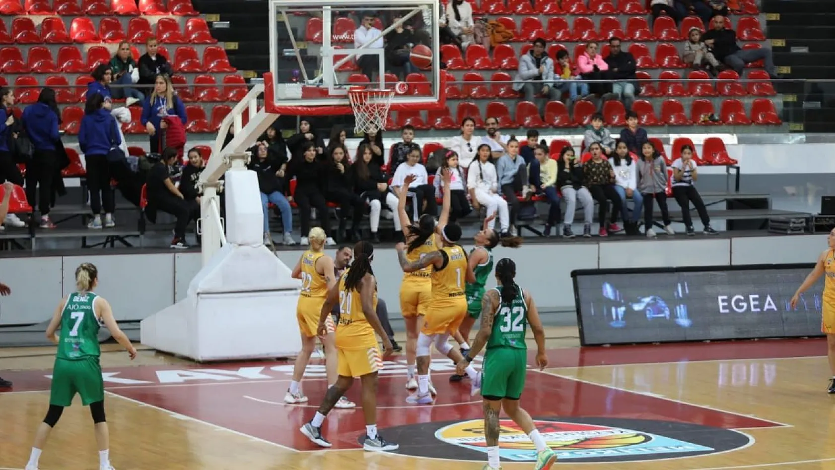 Melikgazi Kayseri Basketbol kaybetti