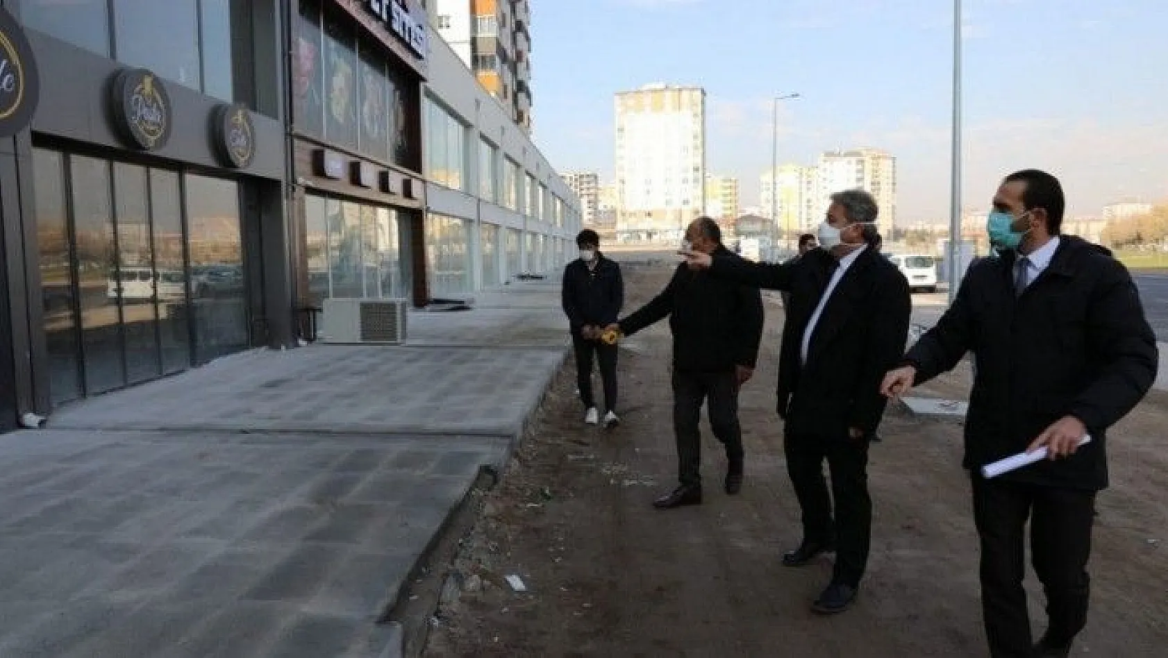 Palancıoğlu: Melikgazi'nin çalışmaları ile Kazım Karabekir yenileniyor