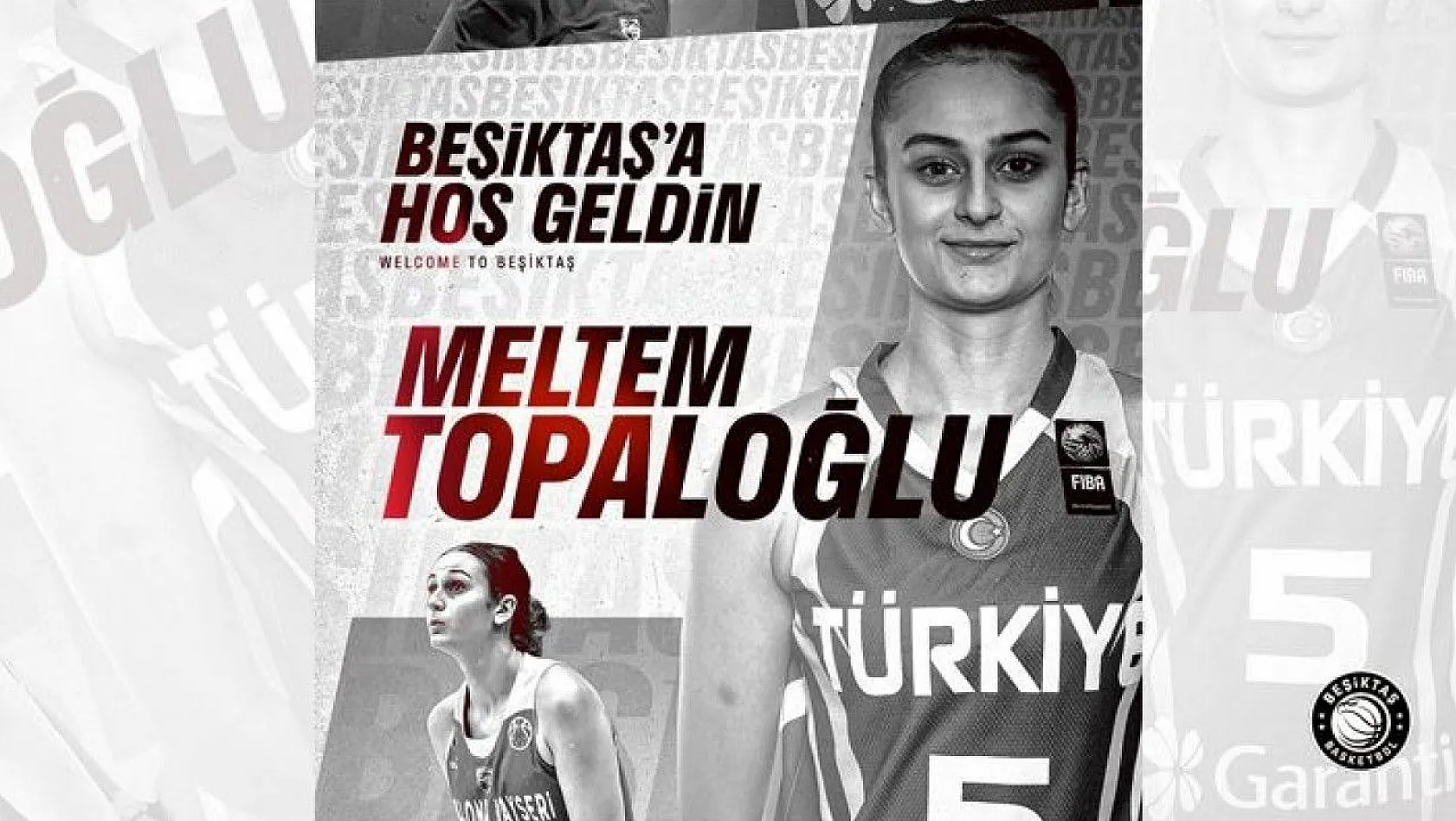 Meltem Topaloğlu Beşiktaş'a transfer oldu