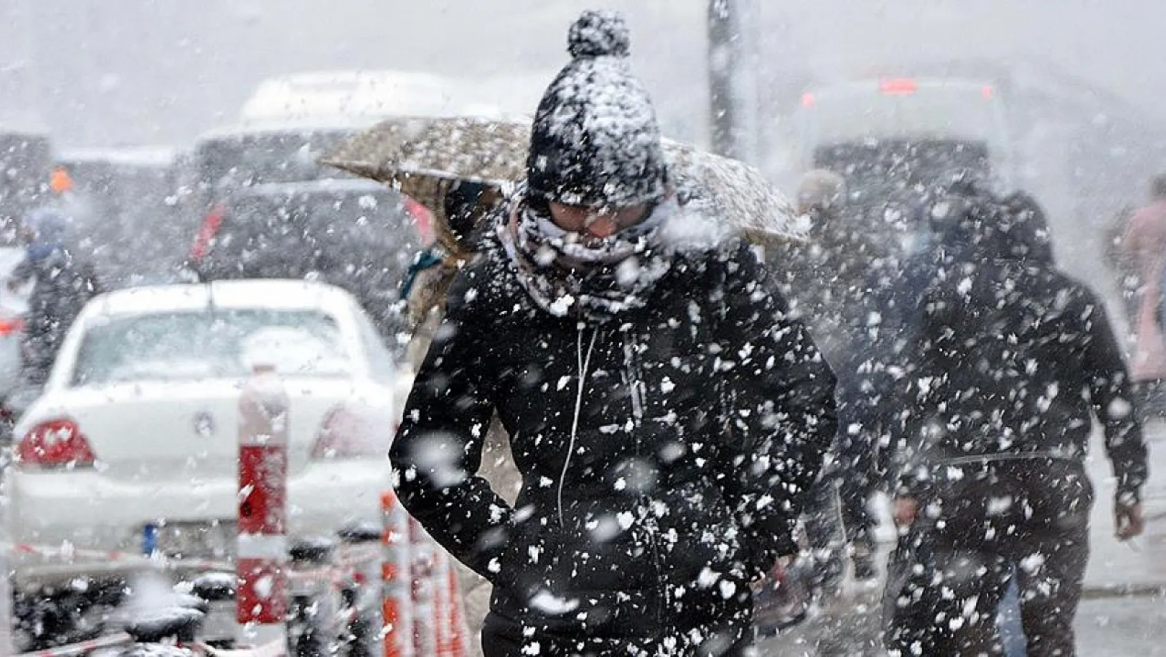 Meteoroloji'den Kayseri için 'kar' açıklaması