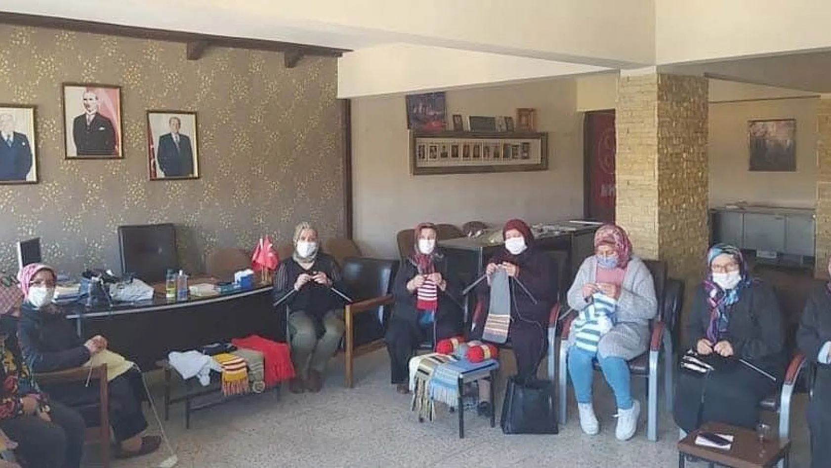 MHP Bünyan kadın kollarından anlamla etkinlik