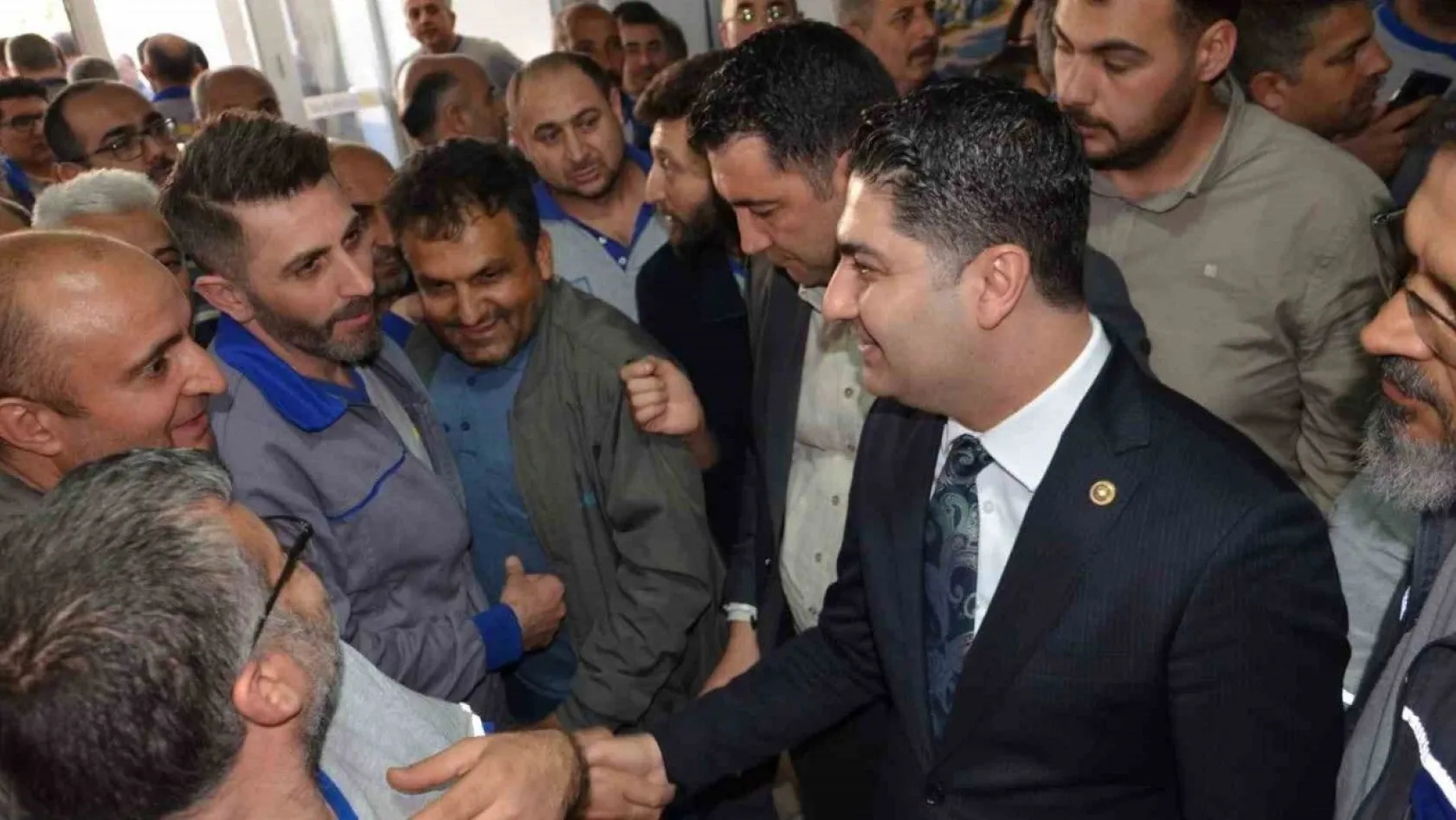 MHP'li Özdemir: Bu milletin evlatları size izin verecek mi bunu 15 Mayıs'ta göreceğiz