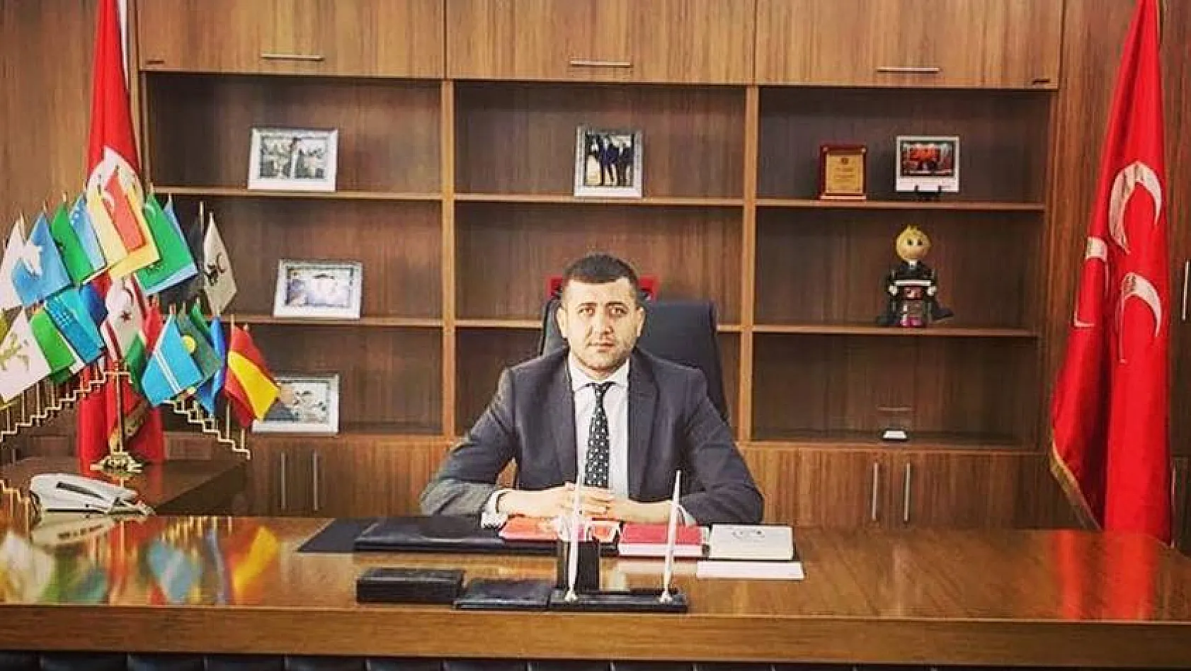 MHP İl Başkanı Ersoy, 'Zulüm asla payidar olmaz'