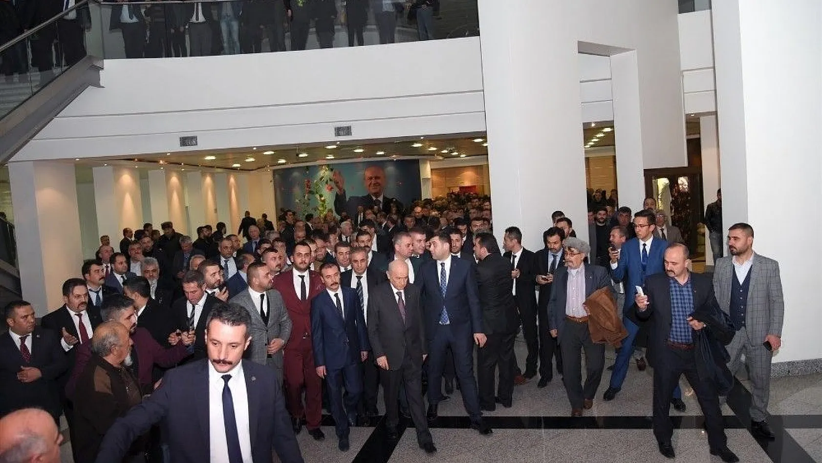 MHP İl Başkanı Ersoy: 'Liderimizin emrindeyiz'