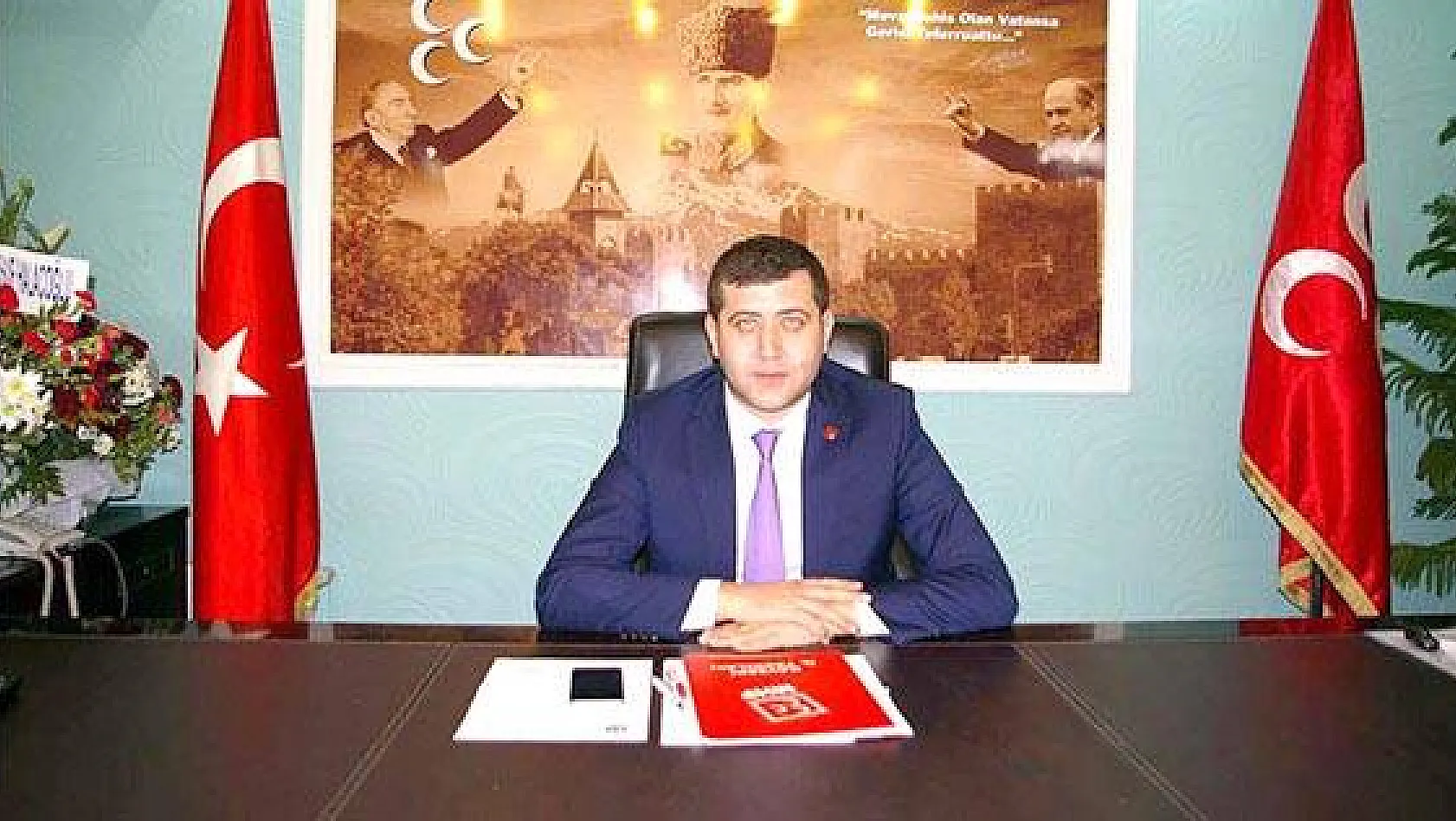 MHP İl Başkanı Ersoy, 'Yerel seçimlerde ben bu Talas'ı alırım'