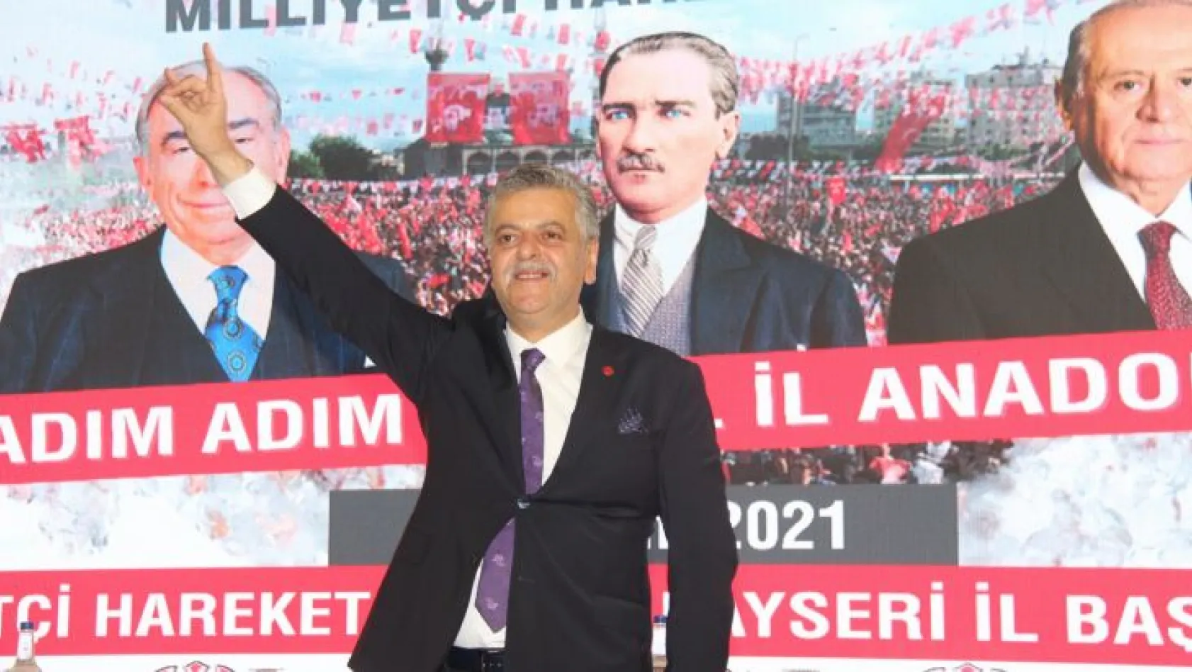 MHP İl Başkanı İncetoprak: Makam ve mevkii tekliflerini elimizin tersiyle ittik!