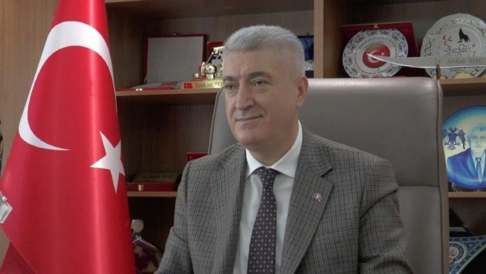 MHP İl Başkanı Serkan Tok: 'Türkiye'deki hainler 18 Mart'ta MHP'nin birlik ve beraberliğine şahit olacak'