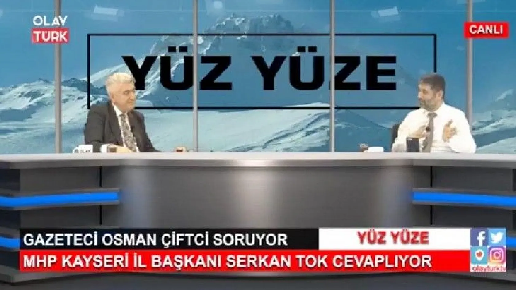 MHP İl Başkanı Tok: Sayın Özhaseki o kelimeleri oy verenler için söylemedi!