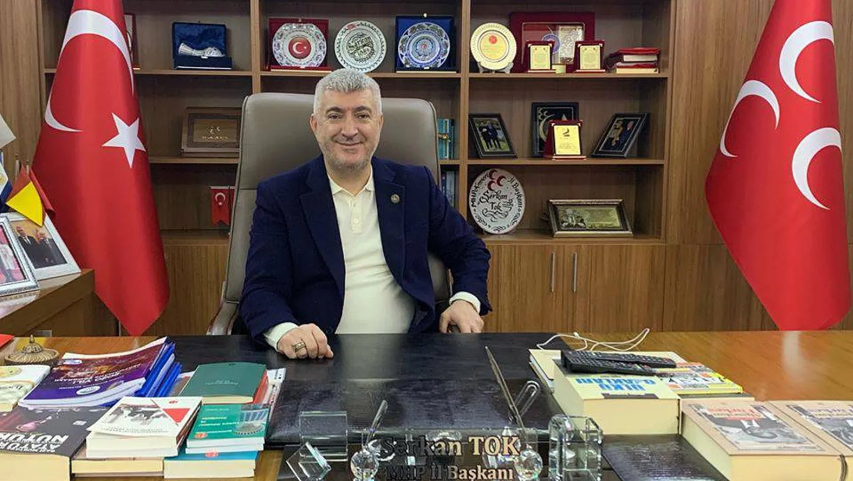 MHP İl Başkanı Tok kime kızdı: Ya satılık ya kiralık olursunuz!