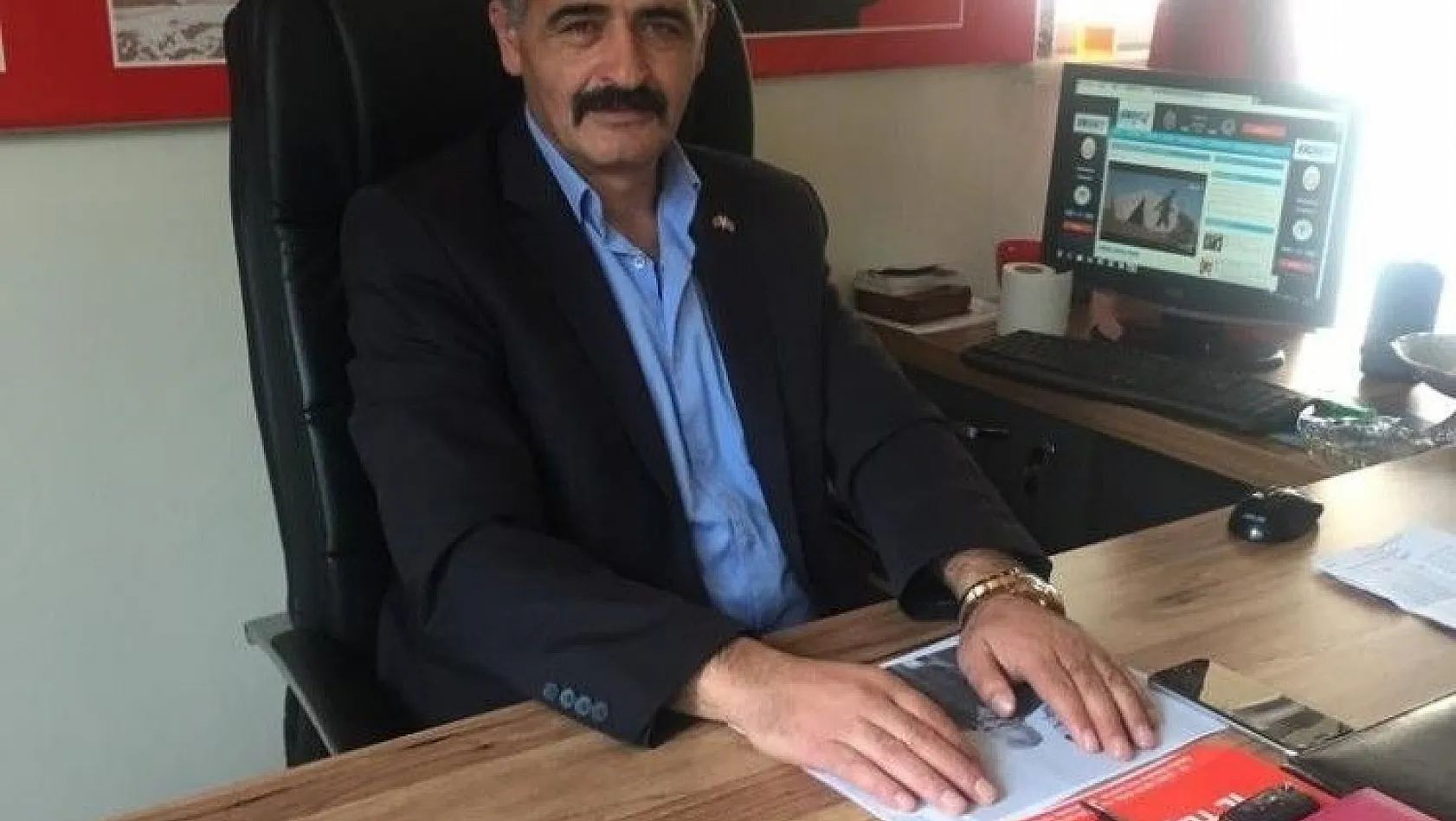 MHP İlçe Başkanı Akbulut, 'Başkanlar, yerel seçim yaklaştıkça propaganda için yeni vesileler buluyor'
