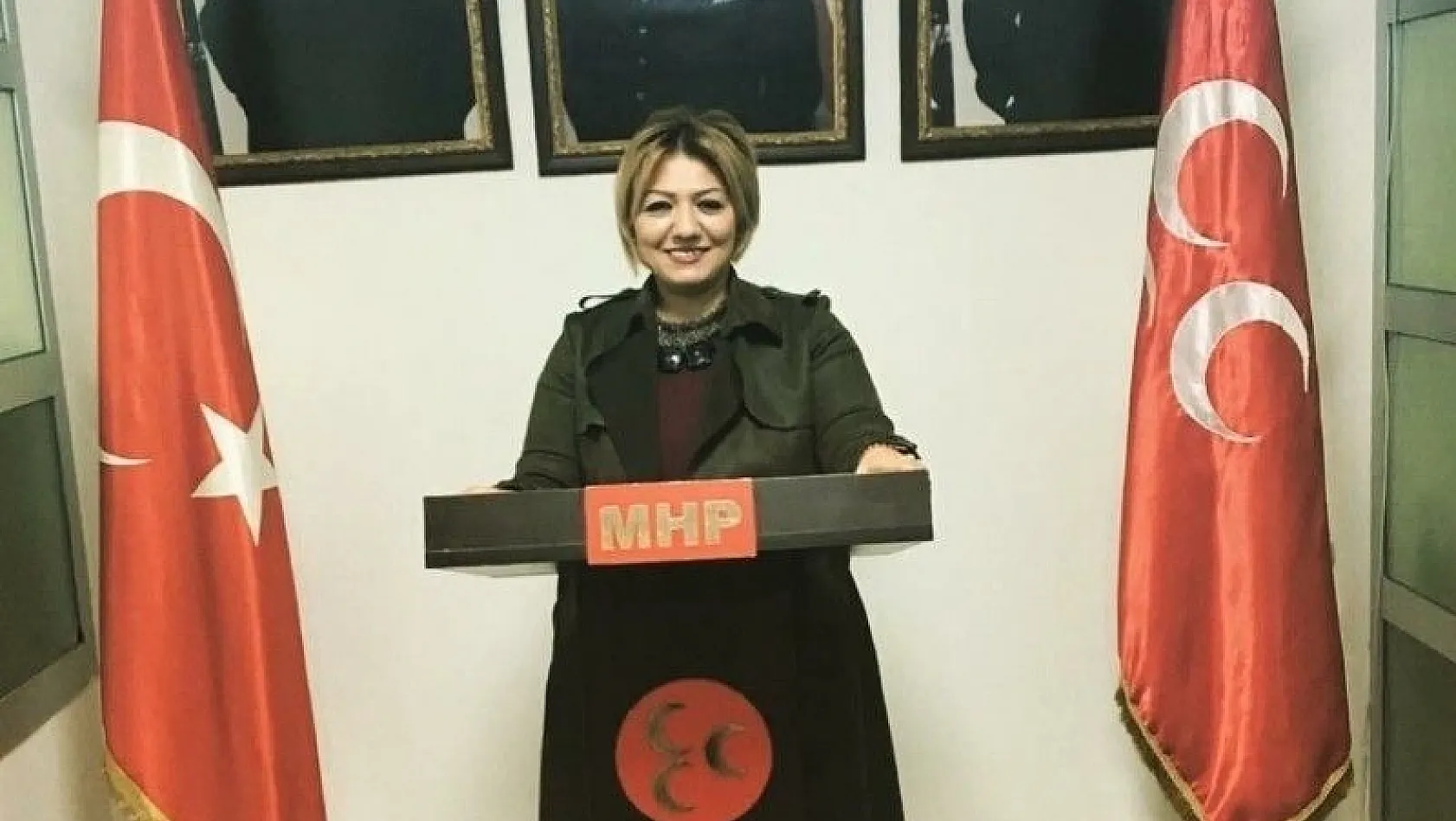MHP kadın kolları Başkanı Serap Şule Kalın: 'Dik duruş ve şeref timsali olarak anılmış tüm kadınlarımızı saygıyla anıyorum'

