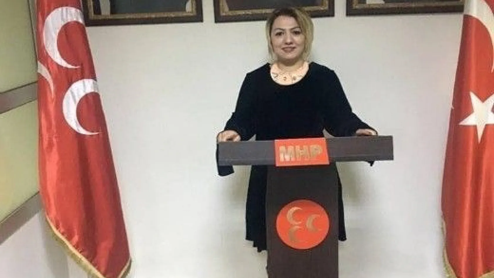 MHP Kadın Kolları Başkanı  Serap Şule Kalın'dan 5 aralık açıklaması