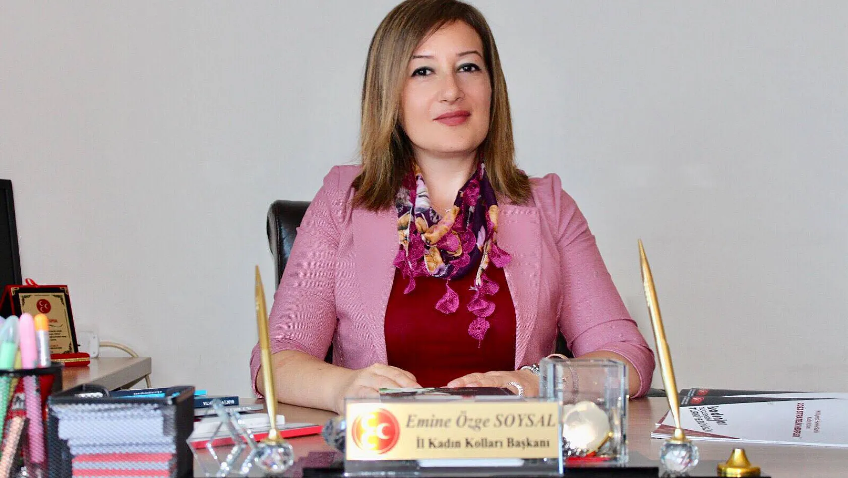  MHP Kadın Kolları Başkanından Cumhuriyet açıklaması